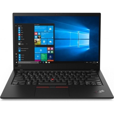 LENOVO Laptop ThinkPad X1 Carbon G8 / Intel Core i7-10610U, 14", 1920x1080, 16GB, 256GB SSD, bez OS, crna (obnovljen)